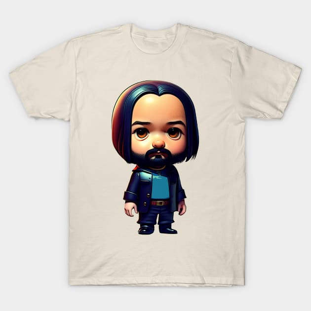 John Wick T-Shirt by Mr.PopArts